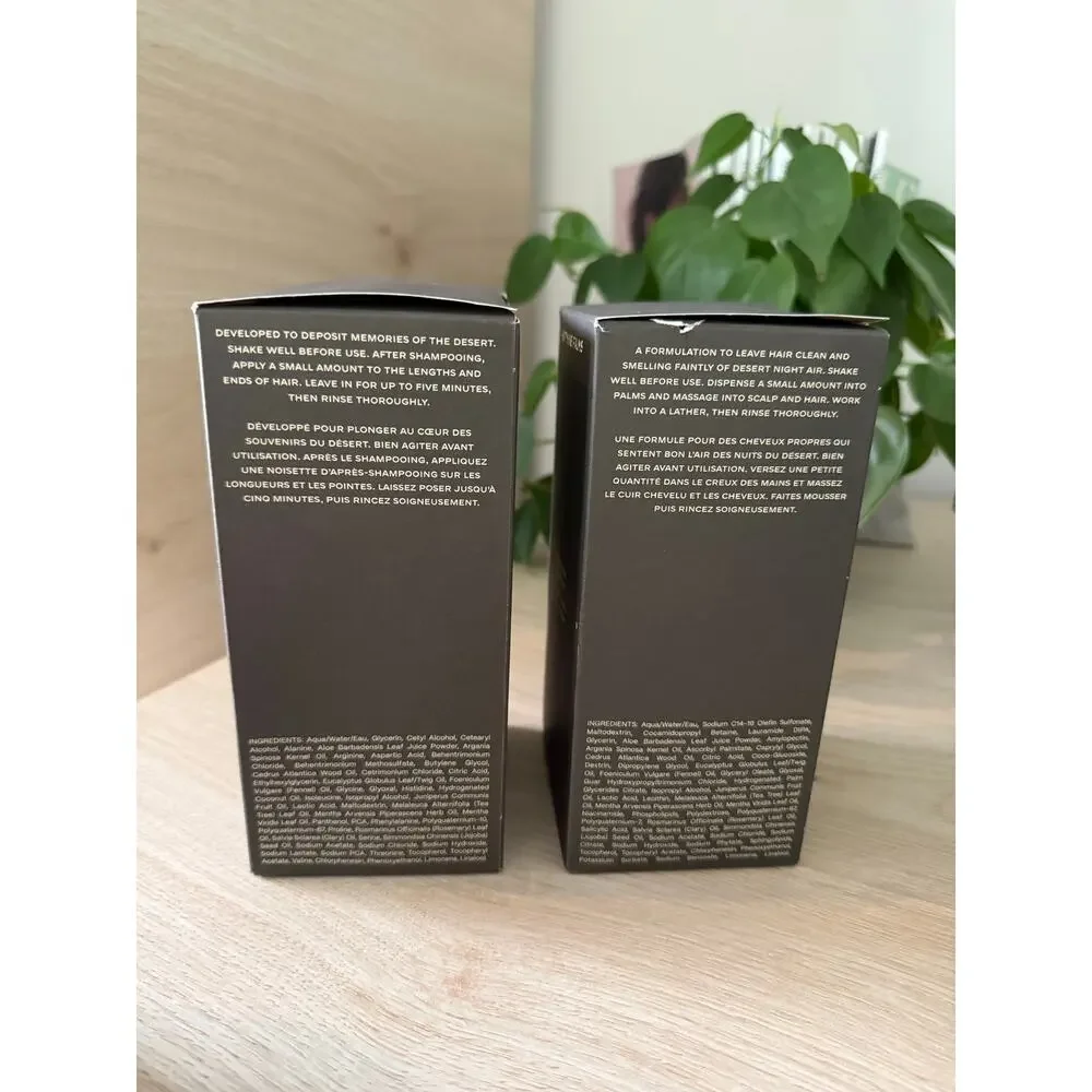 $108 New Twentynine Palms Desert Tumbleweed Shampoo & Conditioner